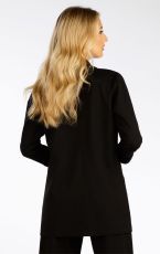 Dámské sako dlouhé 7F144 LITEX černá