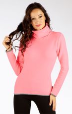 Dámský fleece rolák 7F252 LITEX