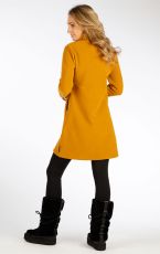 Dámská dlouhá fleece mikina 7F259 LITEX 