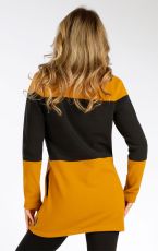 Dámská dlouhá fleece mikina 7F260 LITEX 