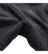 Pánský hřejivý svetr s kapucí ZEG 2 ALPINE PRO černá