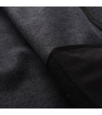 Pánský hřejivý svetr s kapucí ZEG 2 ALPINE PRO černá