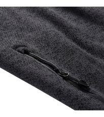 Pánský hřejivý svetr s kapucí ZEG 2 ALPINE PRO černá