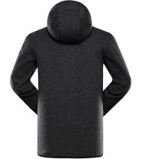 Pánský hřejivý svetr s kapucí ZEG 2 ALPINE PRO černá