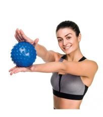 Masážní míček 13-16 cm ACTIVA MEDIUM Ledragomma 
