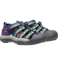 Dětské sandály NEWPORT H2 KEEN multi/tillandsia purple