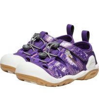 Dětské lehké sportovní sandály KNOTCH CREEK CHILDREN KEEN tillandsia purple/englsh lvndr