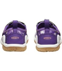 Dětské lehké sportovní sandály KNOTCH CREEK CHILDREN KEEN tillandsia purple/englsh lvndr