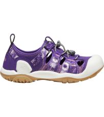 Dětské lehké sportovní sandály KNOTCH CREEK YOUTH KEEN tillandsia purple/englsh lvndr