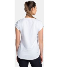 Dámské bavlněné triko ROANE-W KILPI Bílá