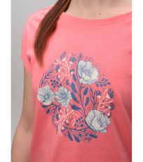 Dámské tričko BARGA LOAP Růžová