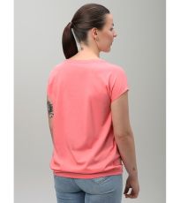 Dámské tričko BARGA LOAP Růžová