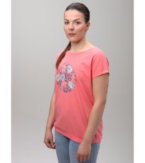 Dámské tričko BARGA LOAP Růžová