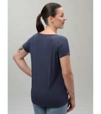 Dámské tričko BRULLA LOAP Tmavě modrá