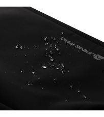 Dětské softshellové kalhoty ZORTO ALPINE PRO černá