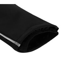 Dětské softshellové kalhoty ZORTO ALPINE PRO černá