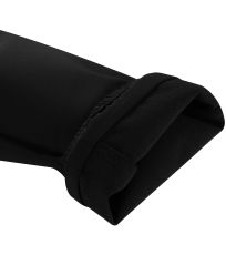 Dětské softshellové kalhoty ZORTO ALPINE PRO černá