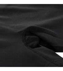 Dívčí rychleschnoucí šortky ELO ALPINE PRO černá