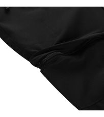 Dětské outdoorové kalhoty - odepínatelné NESCO 2 ALPINE PRO černá