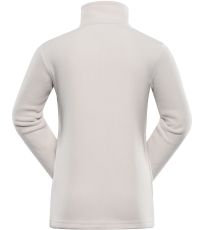 Dětská fleece mikina SIUSO 2 ALPINE PRO moonbeam