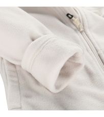 Dětská fleece mikina SIUSO 2 ALPINE PRO moonbeam