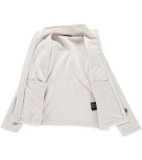 Dětská fleece mikina SIUSO 2 ALPINE PRO moonbeam