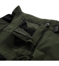 Dámské softshellové kalhoty AKANA 2 ALPINE PRO rifle green