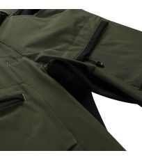 Dámské softshellové kalhoty AKANA 2 ALPINE PRO rifle green