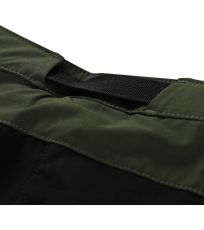 Dámské softshellové kalhoty AKANA 2 ALPINE PRO rifle green