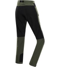 Dámské softshellové kalhoty AKANA 2 ALPINE PRO rifle green