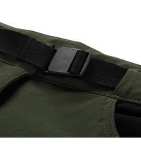 Dámské softshellové kalhoty AKANA 2 ALPINE PRO rifle green