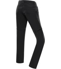 Dámské rychleschnoucí kalhoty - odepínací NESCA 2 ALPINE PRO černá