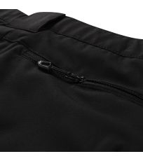 Dámské rychleschnoucí kalhoty - odepínací NESCA 2 ALPINE PRO černá