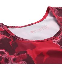 Dámské rychleschnoucí šaty s COOL DRY COLEENA 2 ALPINE PRO 