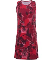 Dámské rychleschnoucí šaty s COOL DRY COLEENA 2 ALPINE PRO