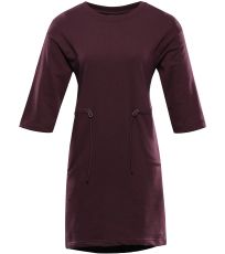 Dámské bavlněné šaty MOLEDA 2 ALPINE PRO