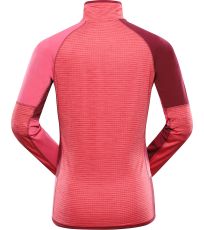 Dámská rychleschnoucí mikina ONNECA 2 ALPINE PRO malinová