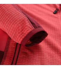 Dámská rychleschnoucí mikina ONNECA 2 ALPINE PRO malinová