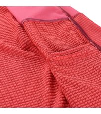 Dámská rychleschnoucí mikina ONNECA 2 ALPINE PRO malinová