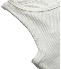 Dámské žebrované tílko GAHA 2 ALPINE PRO bílá