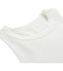 Dámské žebrované tílko GAHA 2 ALPINE PRO bílá