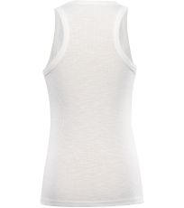 Dámské žebrované tílko GAHA 2 ALPINE PRO bílá