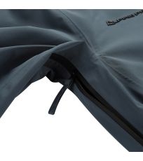 Pánská nepromokavá bunda s PTX membránou ZARR ALPINE PRO ocelová