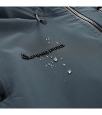 Pánská nepromokavá bunda s PTX membránou ZARR ALPINE PRO ocelová