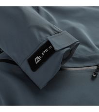 Pánská nepromokavá bunda s PTX membránou ZARR ALPINE PRO ocelová