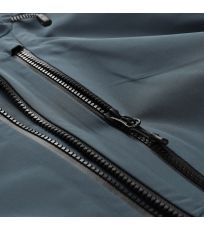 Pánská nepromokavá bunda s PTX membránou ZARR ALPINE PRO ocelová