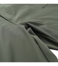 Pánské rychleschnoucí kalhoty - odepínací NESC 2 ALPINE PRO olivine