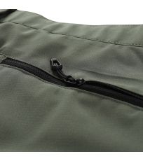 Pánské rychleschnoucí kalhoty - odepínací NESC 2 ALPINE PRO olivine