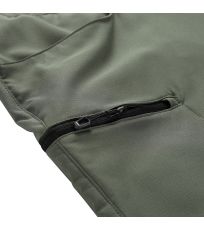 Pánské rychleschnoucí kalhoty - odepínací NESC 2 ALPINE PRO olivine