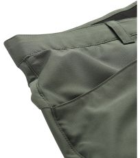 Pánské rychleschnoucí kalhoty - odepínací NESC 2 ALPINE PRO olivine